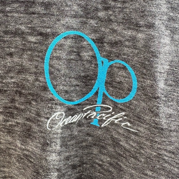 Vintage OP, Ocean Pacific paper thin muscle tee - Picture 3 of 11